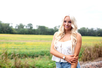 Savanna Hauber Senior Pics. Sept. 2024